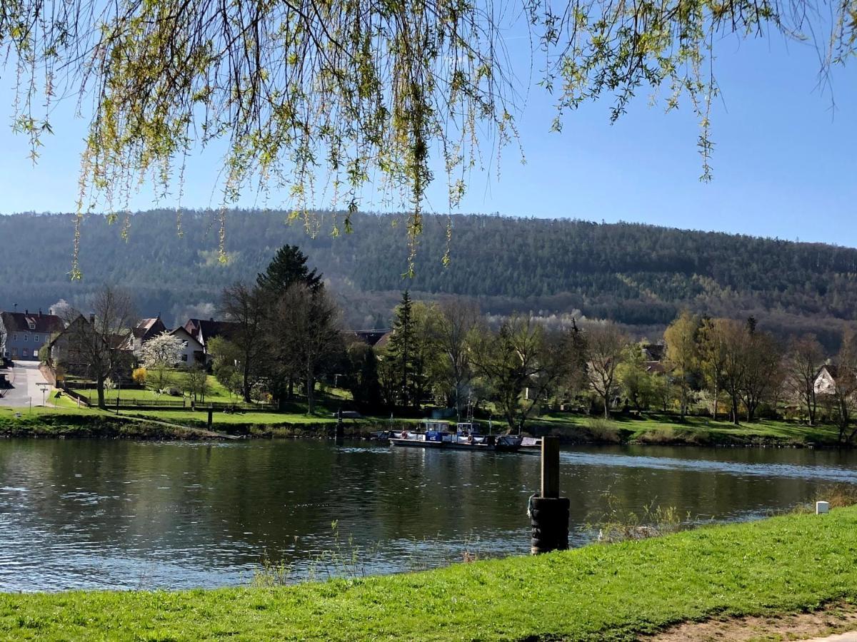 Pension Haus Erika Stadtprozelten Exteriér fotografie