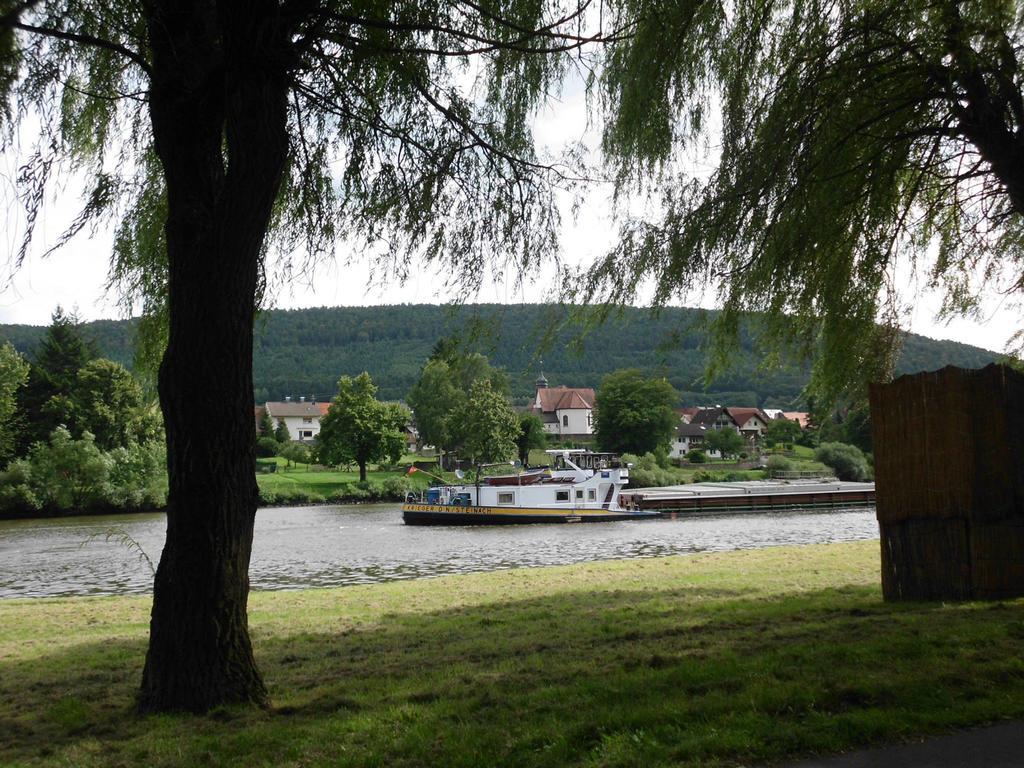 Pension Haus Erika Stadtprozelten Exteriér fotografie