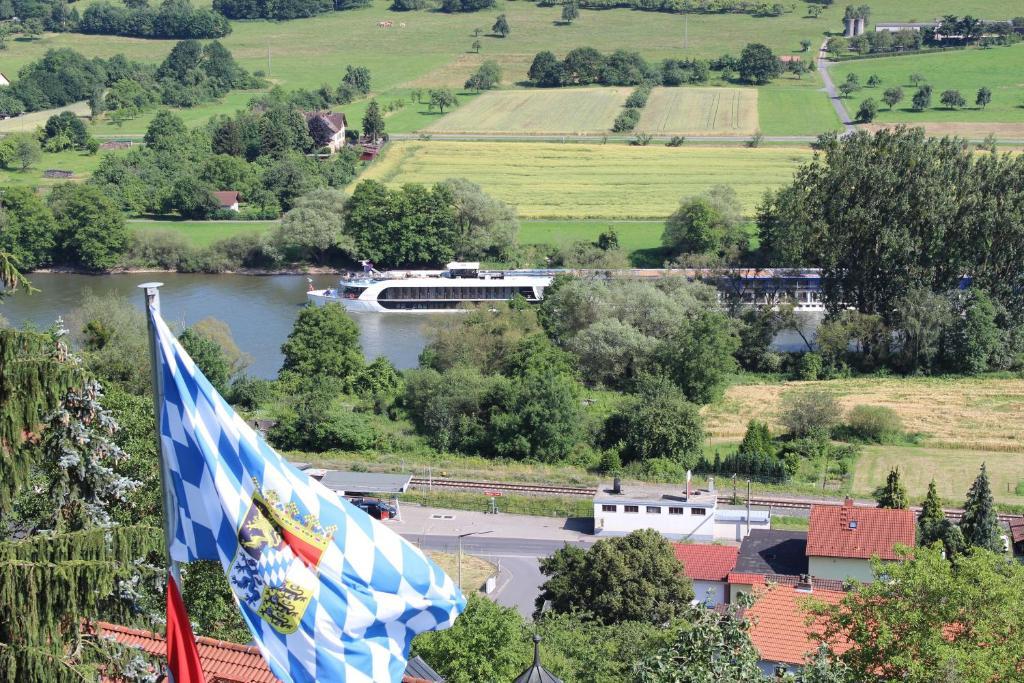 Pension Haus Erika Stadtprozelten Exteriér fotografie