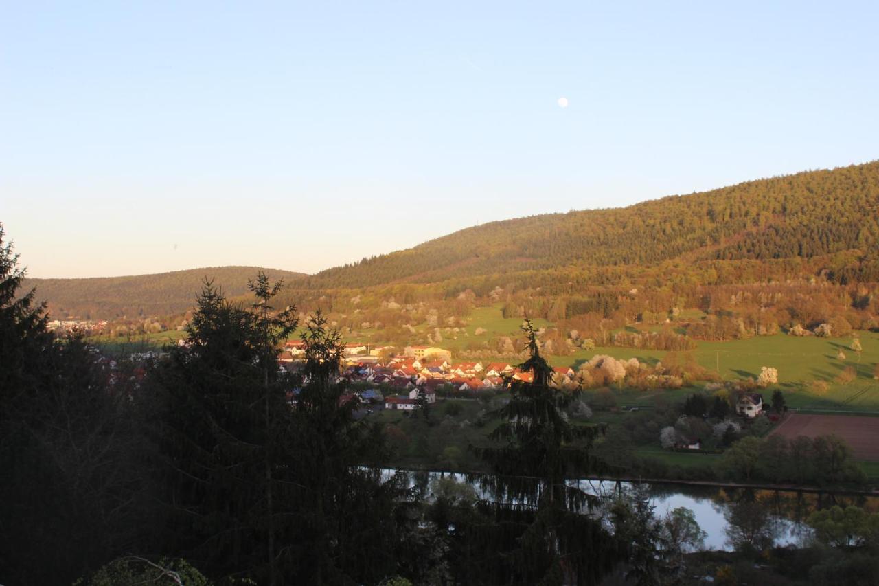 Pension Haus Erika Stadtprozelten Exteriér fotografie