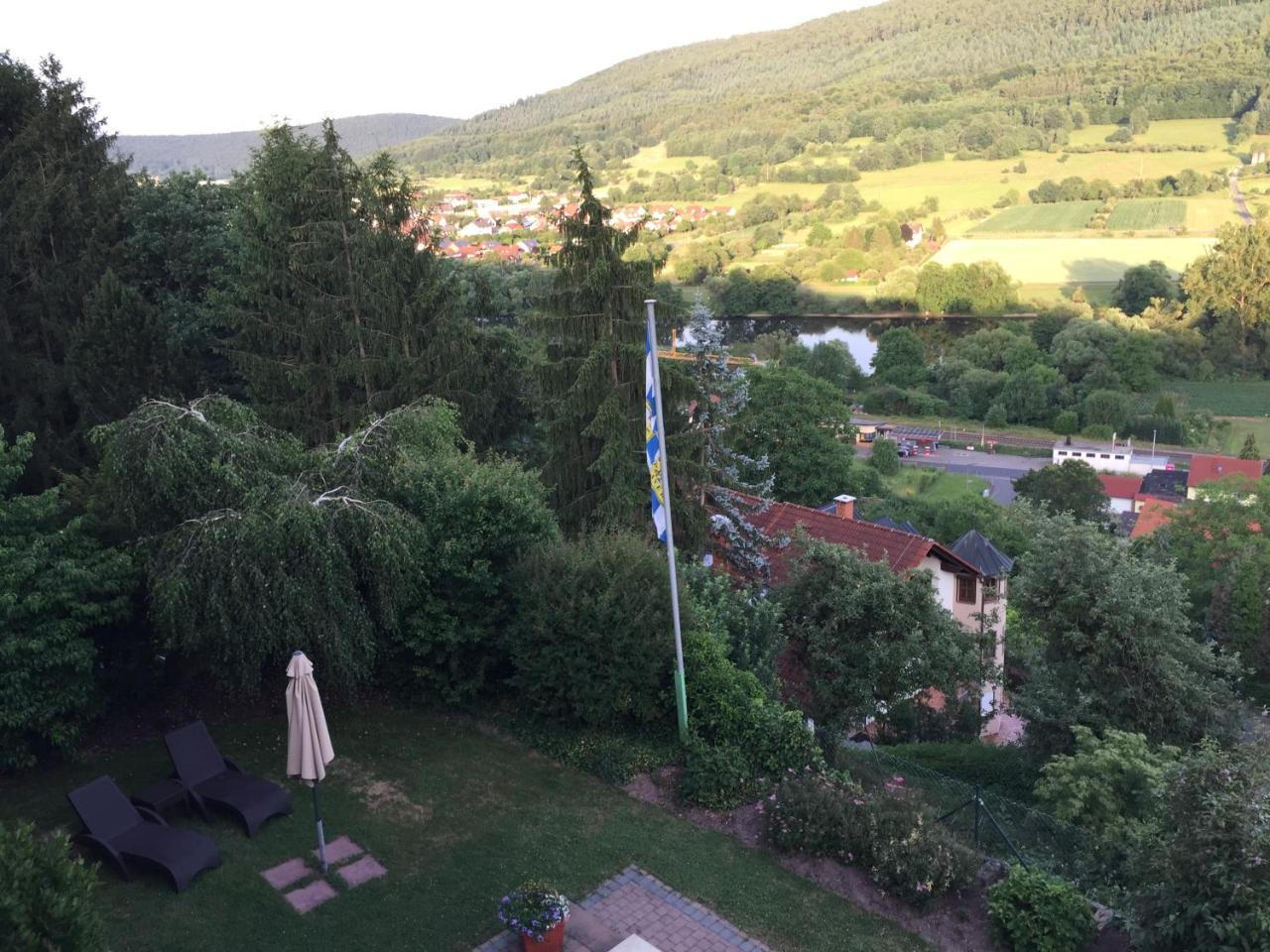 Pension Haus Erika Stadtprozelten Exteriér fotografie