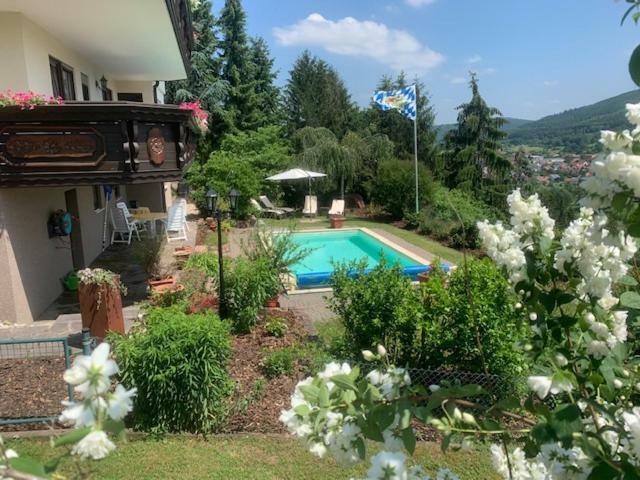 Pension Haus Erika Stadtprozelten Exteriér fotografie
